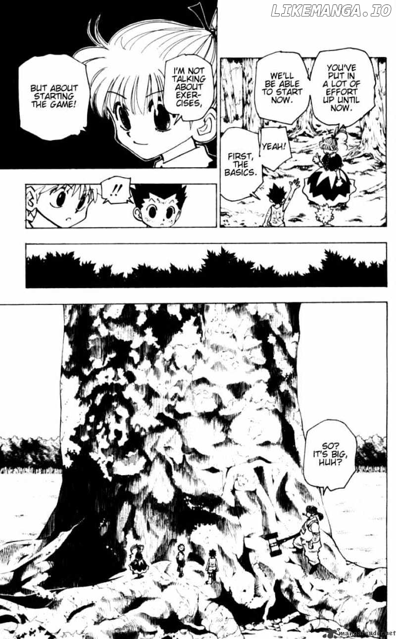 Hunter x Hunter, Chapter 150 image 05